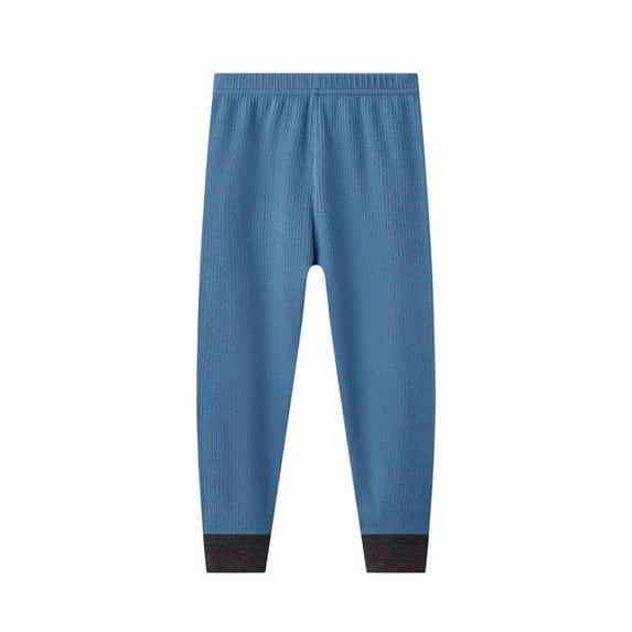 Hpgjzj Made in USA Girls Pants 100% Cotton Baby Footsies Footie Jogger Sweat Pants Long Johns 6-16 Years