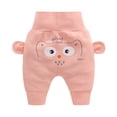 thumbnail image 1 of Hpgjzj Newborn Baby Girls Boys Pants Spring and Autumn 1-2 Years Unisex Baby Toddler Knee Pads Long Pants, 1 of 3