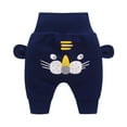 thumbnail image 1 of Hpgjzj Newborn Baby Girls Boys Pants Spring and Autumn 1-2 Years Unisex Baby Toddler Knee Pads Long Pants, 1 of 3