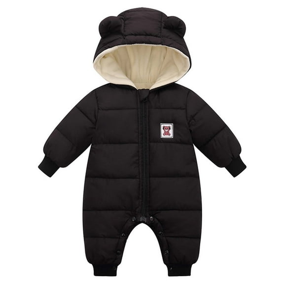 Hpgjzj Newborn Winter Baby Boys Clothing Toddler Snowsuit Unisex Infant Coats Jumpsuit