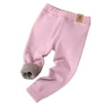 thumbnail image 1 of Hpgjzj Toddler Girls Leggings Winter Toddler Fleece Lined Leggings Pants for Kids, 1 of 2
