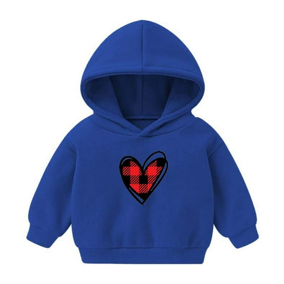 Hpgjzj Toddler Kids Funny Hoodie Sweatshirt Cute Print Shirts Casual Long Sleeve Pullover Boys Girls Soft With Tshirts Tops