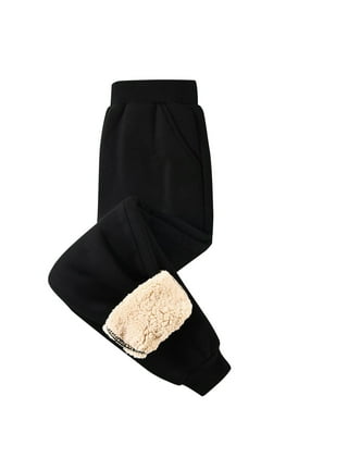 Boys Lined Joggers