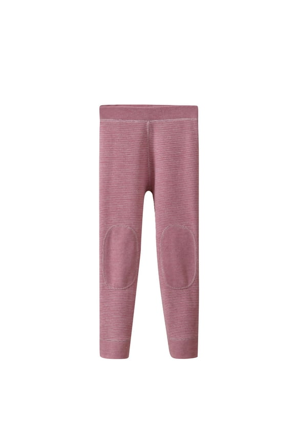 Wool Kids Thermal Underwear Bottom Leggings Pants, Natural & Warm Base Layer Long Johns, Unisex