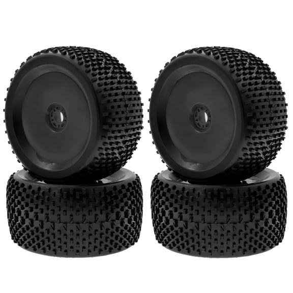 Hpi 4Pcs 140x70x78mm Off Road Buggy Tires Wheel 17mm Hex Hubs Replacement For Nitro HPI HSP BAZOOKA ZD 1/8 Remote Control Car Upgrade Accessories