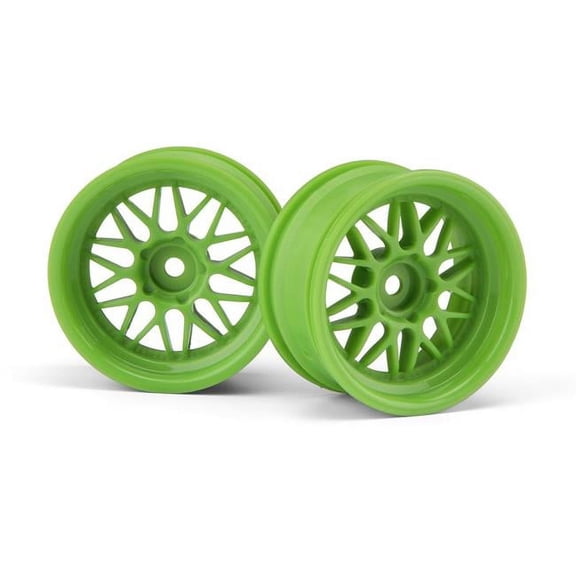Hpi Racing Hre C90 Wheel 26Mm Green 6Mm Offset/2Pcs