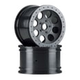 thumbnail image 1 of Hpi Racing Mag-8 Wheel Black 83X56Mm/2Pcs, 1 of 1