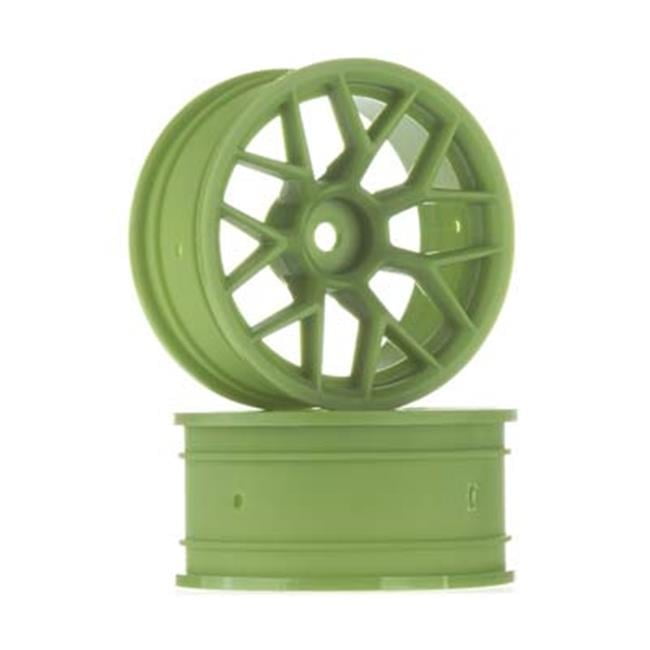 Hpi Racing Rtr Wheel 26Mm Green 6Mm Offset/2Pcs - Walmart.com