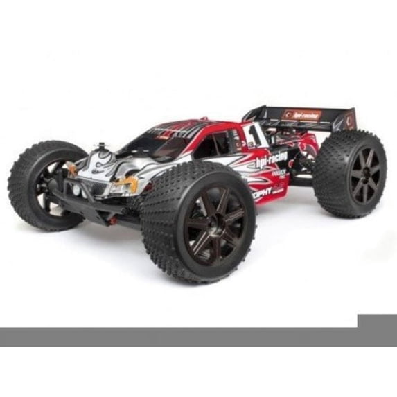 Hpi Racing Trimmed And Painted Trophy 46 Truggy 24Ghz Rtr Body 101780
