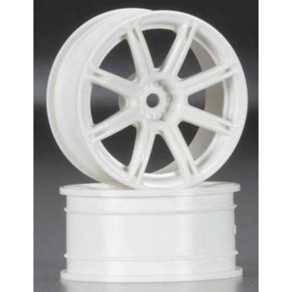 Hpi Racing Work Emotion Xc8 Wheel 26Mm White 3Mm Offset