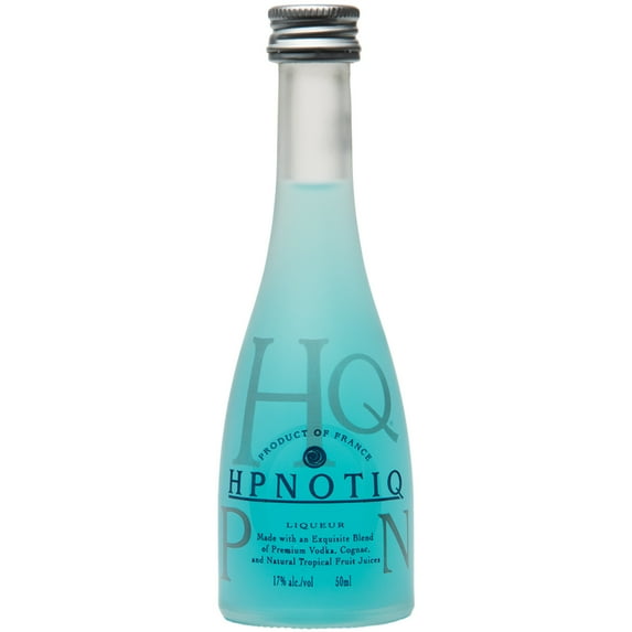 Hpnotiq Tropical Fruit Liqueur, 12 Pack 50 ml Bottles, 17% ABV
