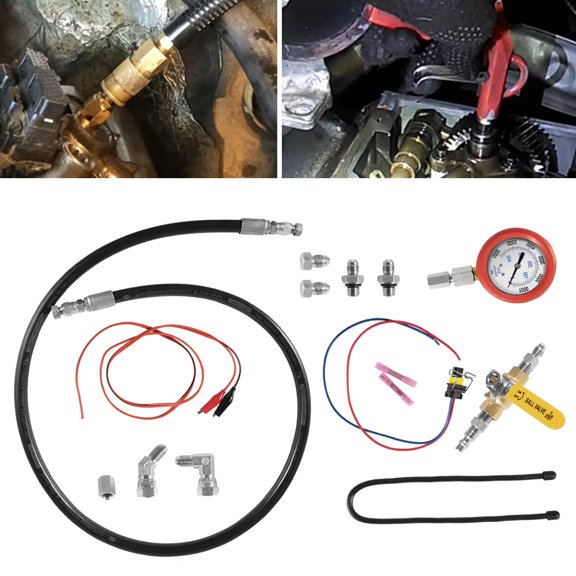 Hpop Test Tool High Pressure Air Leak for Ford Powerstroke 1994-2007 6.0L 7.3L