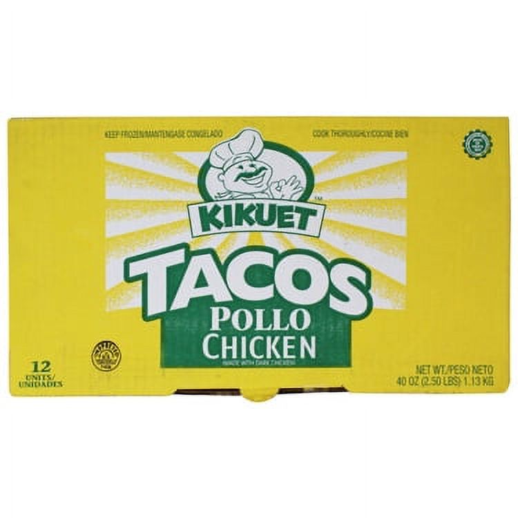 Hpr Kikuet Taco De Pollo 12ct