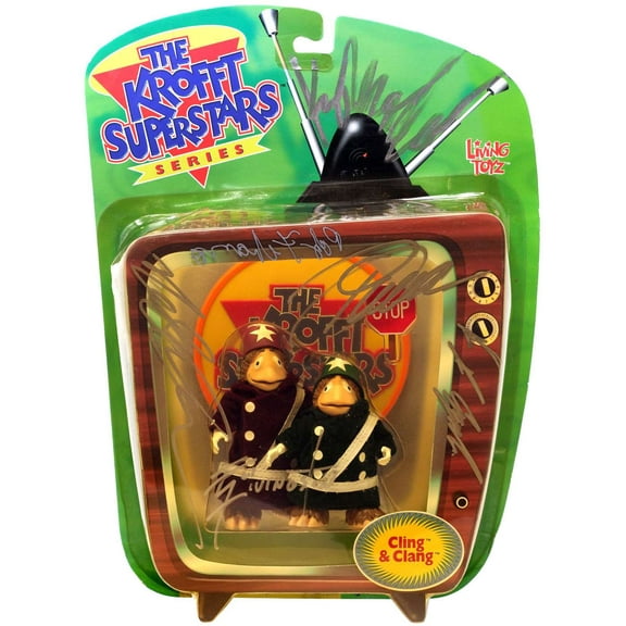 Hr Pufnstuf Cling & Clang Action Figure Set