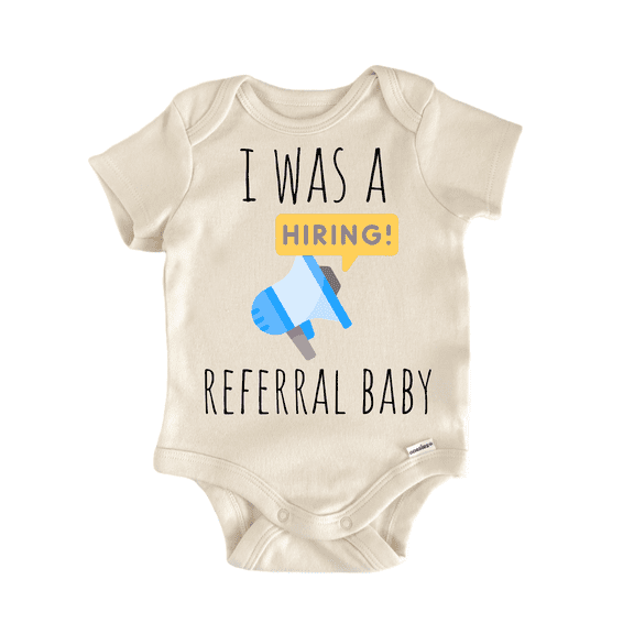 Hr Recruiter Newborn Baby Bodysuit