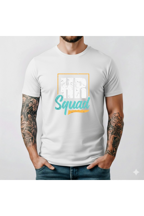Hr Squad Human Resources Department Crew Performance Athletic Shorts,for unisex up to 5XL