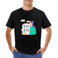 thumbnail image 1 of Hr-management Men’s T-Shirt 100% Cotton Casual Short Sleeve Tops Gift Tee Black 2XL, 1 of 2
