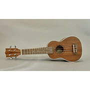 Hricane Concert 21 Inch Ukulele Classic Sapele Satin Finish Carved