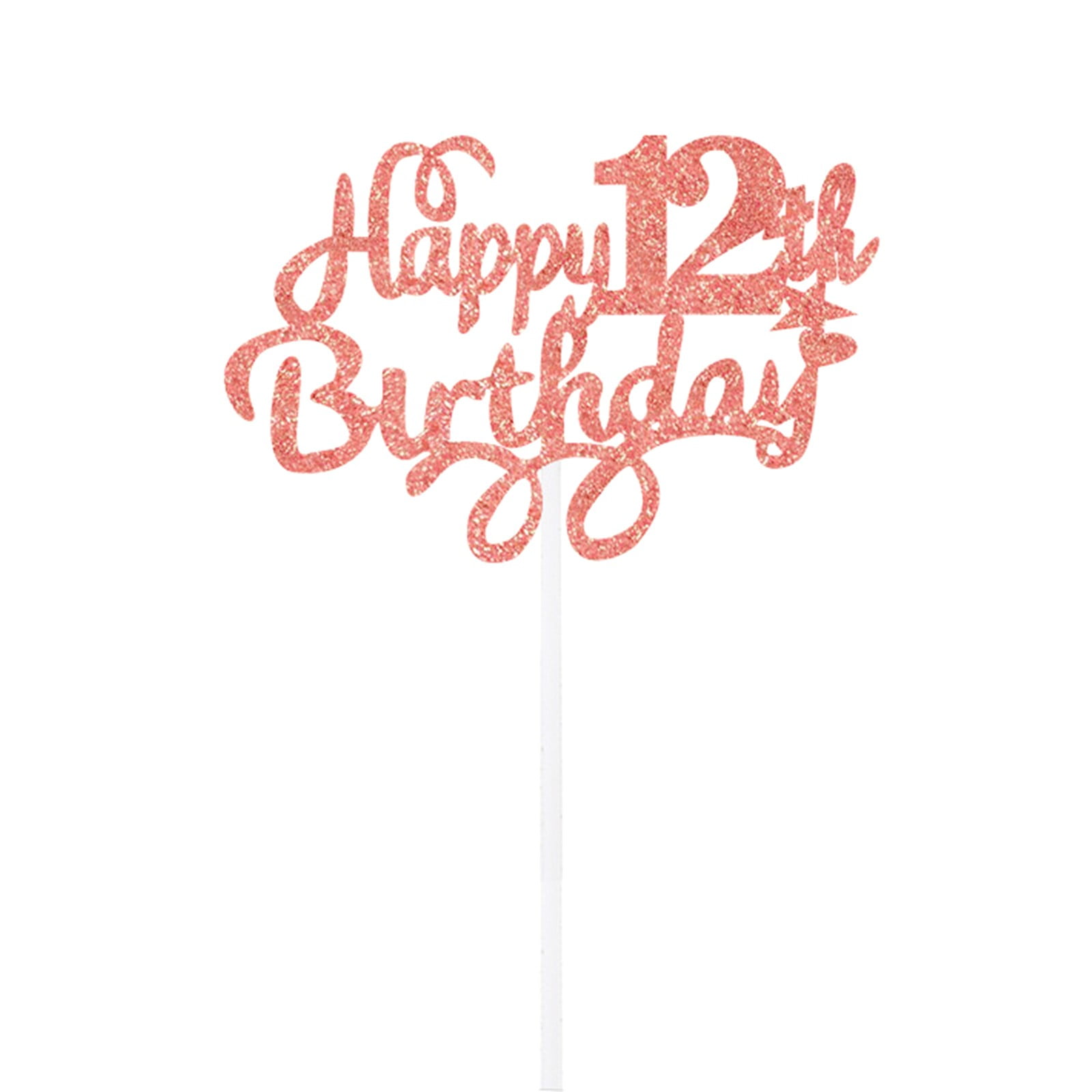 8 Inch Large Number Cake Molds 0-8 Cake Number Stencils, 9 Pieces