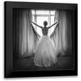 thumbnail image 1 of Hristov, Boris 15x15 Black Modern Framed Museum Art Print Titled - Untitled, 1 of 5