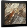 thumbnail image 1 of Hristova, Albena 12x12 Black Modern Framed Museum Art Print Titled - Fire and Ice, 1 of 5