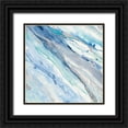 thumbnail image 1 of Hristova, Albena 12x12 Black Ornate Wood Framed with Double Matting Museum Art Print Titled - Silver Spring II, 1 of 4