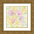 thumbnail image 1 of Hristova, Albena 12x12 Gold Ornate Wood Framed with Double Matting Museum Art Print Titled - Its Spring, 1 of 4
