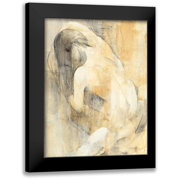 Hristova, Albena 12x14 Black Modern Framed Museum Art Print Titled - Boudoir I
