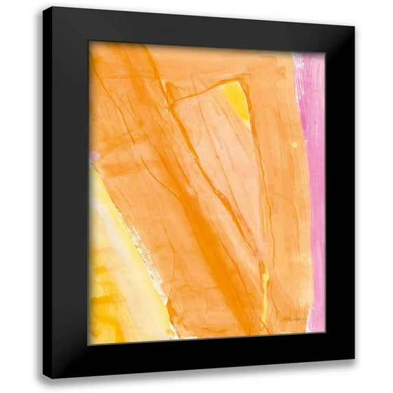 Hristova, Albena 12x14 Black Modern Framed Museum Art Print Titled - Sunnier Days IV