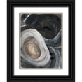 thumbnail image 1 of Hristova, Albena 12x14 Black Ornate Wood Framed with Double Matting Museum Art Print Titled - Pearl II, 1 of 4