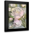 thumbnail image 1 of Hristova, Albena 13x18 Black Modern Framed Museum Art Print Titled - Favorite Peonies, 1 of 5