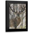 thumbnail image 1 of Hristova, Albena 13x18 Black Modern Framed Museum Art Print Titled - The Guardian Crop, 1 of 5