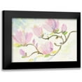 thumbnail image 1 of Hristova, Albena 14x11 Black Modern Framed Museum Art Print Titled - Flowering Branches, 1 of 5