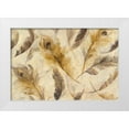 thumbnail image 1 of Hristova, Albena 14x11 White Modern Wood Framed Museum Art Print Titled - Feather Toss, 1 of 4