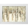 thumbnail image 1 of Hristova, Albena 14x11 White Modern Wood Framed Museum Art Print Titled - First Snow, 1 of 4