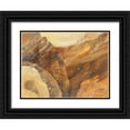 thumbnail image 1 of Hristova, Albena 14x12 Black Ornate Wood Framed with Double Matting Museum Art Print Titled - Canyon VII, 1 of 4