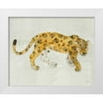 thumbnail image 1 of Hristova, Albena 14x12 White Modern Wood Framed Museum Art Print Titled - Big Cat I v2, 1 of 4