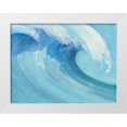 thumbnail image 1 of Hristova, Albena 14x12 White Modern Wood Framed Museum Art Print Titled - Catch a Wave, 1 of 4
