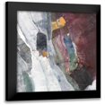thumbnail image 1 of Hristova, Albena 15x15 Black Modern Framed Museum Art Print Titled - Rocky Ravine, 1 of 5