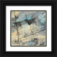 thumbnail image 1 of Hristova, Albena 15x15 Black Ornate Wood Framed with Double Matting Museum Art Print Titled - The Rocks Crop, 1 of 4