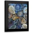 thumbnail image 1 of Hristova, Albena 15x18 Black Modern Framed Museum Art Print Titled - Stone Circle I, 1 of 5