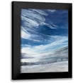 thumbnail image 1 of Hristova, Albena 15x18 Black Modern Framed Museum Art Print Titled - The Lake, 1 of 5