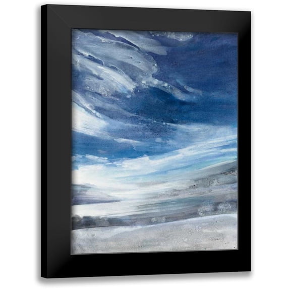 Hristova, Albena 15x18 Black Modern Framed Museum Art Print Titled - The Lake