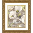 thumbnail image 1 of Hristova, Albena 15x18 Gold Ornate Wood Framed with Double Matting Museum Art Print Titled - Tulip Delight I, 1 of 4