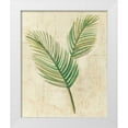 thumbnail image 1 of Hristova, Albena 15x18 White Modern Wood Framed Museum Art Print Titled - Sago Palm Leaves Neutral Crop, 1 of 4