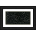 thumbnail image 1 of Hristova, Albena 18x11 Black Ornate Wood Framed with Double Matting Museum Art Print Titled - Sound Waves, 1 of 4