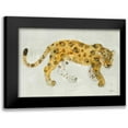 thumbnail image 1 of Hristova, Albena 18x13 Black Modern Framed Museum Art Print Titled - Big Cat I, 1 of 5