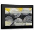 thumbnail image 1 of Hristova, Albena 18x13 Black Modern Framed Museum Art Print Titled - Eclipse, 1 of 5