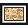 thumbnail image 1 of Hristova, Albena 18x13 Black Ornate Wood Framed with Double Matting Museum Art Print Titled - Autumn Garden Light, 1 of 4