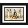 thumbnail image 1 of Hristova, Albena 18x13 Black Ornate Wood Framed with Double Matting Museum Art Print Titled - Wine and Fruit II v2 Light, 1 of 4